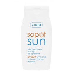 Защитная эмульсия SOPOT SUN SPF50+ - 125ml