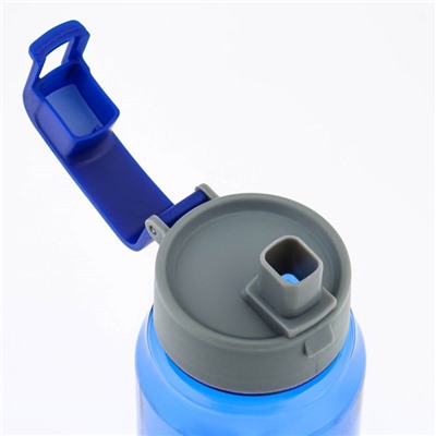 Бутылка для воды "Заряд энергии", 850 мл , 23 х 7 см, синяя