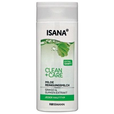 Isana Clean & Care milde Reinigungsmilch Очищающее молочко Очищение и восстановление для всех типов кожи 200 г