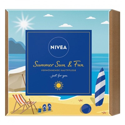 Nivea Summer Sun & Fun  Летнее солнце и веселье