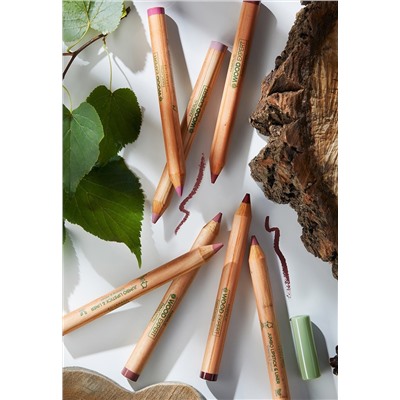 Помада-карандаш для губ Jumbo Lipstick & Liner