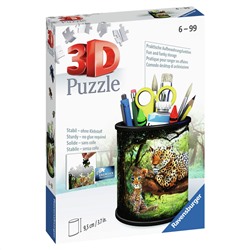 3D Пазл Ravensburger «Подставка для карандашей и ручек» - Дикая природа, 54 эл. 11263