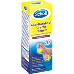 Scholl Anti-Hornhaut Крем Интенсивное Увлажнение Грубой Кожи Ног 30 мл