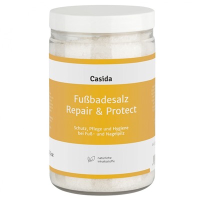 Casida (Касида) Fussbadesalz Repair & Protect 375 г