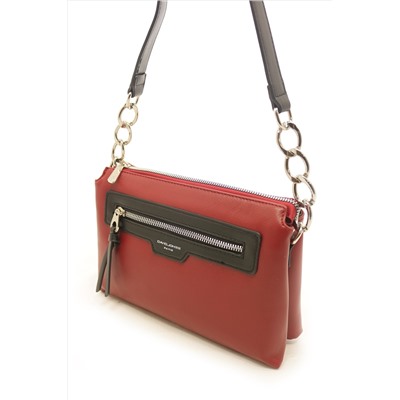 Клатч David Jones 6230 Dark Red оптом