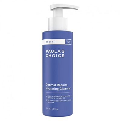 Paula's Choice Optimal Result Hydrating Cleanser  Увлажняющее очищающее средство с оптимальным результатом