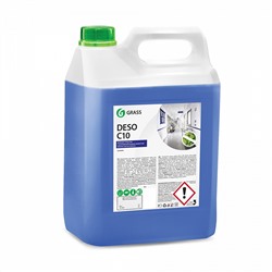 Средство для чистки и дезинфекции "Deso С10" (канистра 5 кг)