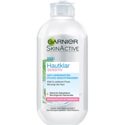 Garnier Hautklar Очищающая вода для лица, для чувствительной кожи, 200 мл