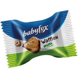 «BabyFox», вафельные конфеты Wafflex mini (коробка 2 кг)