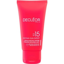 Decleor (Деклеор) Aroma Sun Expert Creme Солнцезащитный крем Protectrice Anti-Rides, SPF 15 / 50 мл