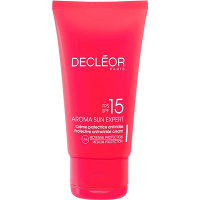 Decleor (Деклеор) Aroma Sun Expert Creme Солнцезащитный крем Protectrice Anti-Rides, SPF 50 / 50 мл