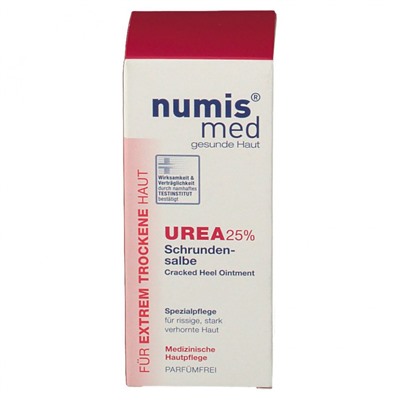 numis (нумис) med UREA 25% Schrundensalbe 50 мл