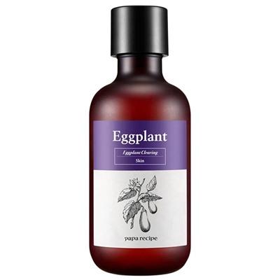 Papa Recipe Clearing Skin Gesichtswasser Eggplant, 1 шт.