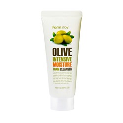 Пенка для умывания с экстрактом оливы Farmstay Olive Intensive Moisture Foam Cleanser