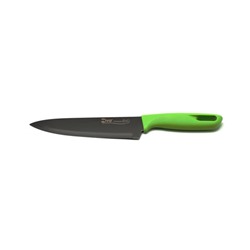 Нож поварской IVO, цвет зелёный, 18 см
