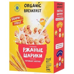 Завтраки сухие "Ржаные шарики" (Компас здоровья), 100 г