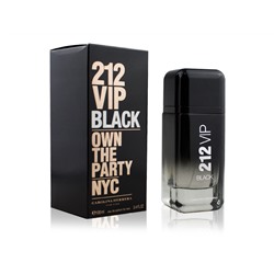 212 VIP Black Own The Party For Men Carolina Herrera EDP 100мл