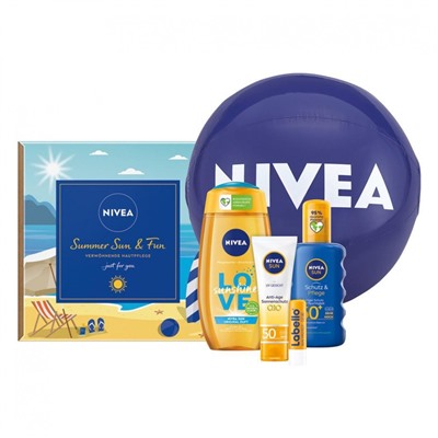 Nivea Summer Sun & Fun  Летнее солнце и веселье