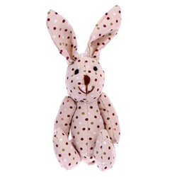 Мягкая игрушка «Кролик», горох, цвета МИКС