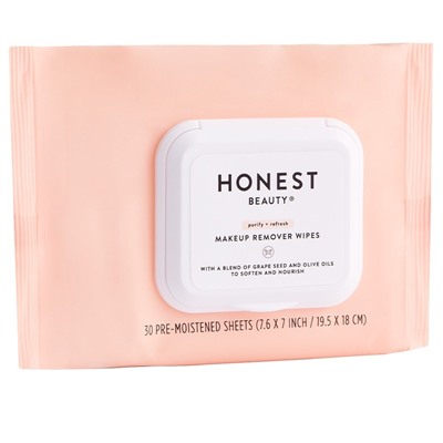 Honest Beauty Makeup Remover Wipes  Салфетки для снятия макияжа