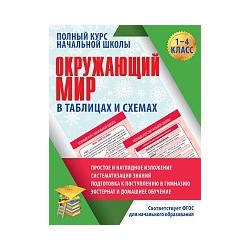 Окружающий мир в таблицах и схемах. 1-4 класс. Полный курс начальной школы. /Полещук.