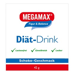 MEGAMAX (МЕГАМАКС) Diat-Drink Schoko 42 г