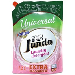Гель для стирки JUNDO Universal универсальный, концентрированный, 1.2 л, м/у