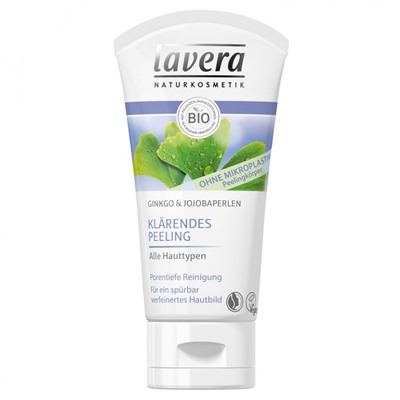 lavera (лавера) Klarendes Peeling 50 мл