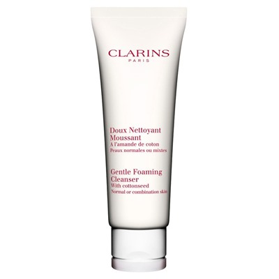 Clarins (Кларанс) Doux Nettoyant Moussant peaux normales ou mixtes Reinigungsschaum Reinigung, 125 мл