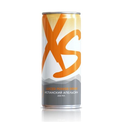 XS™  Power Drink Испанский Апельсин уп/12