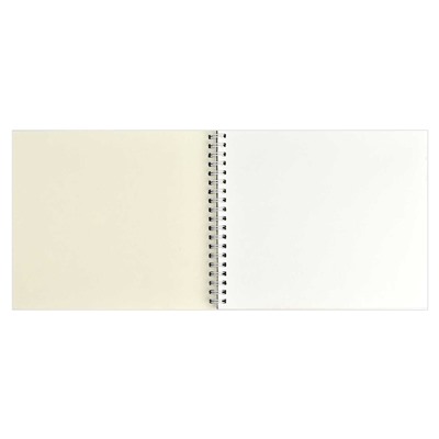 Альбом для рисования (Скетчпад) 168х195 мм, 30 л, блок - белая рисовальная бумага 160 г/м², арт. 64894 ТЕХНО ТИГРА /обложка полноцветная печать, тиснение фольгой/
