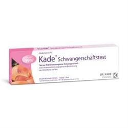 KADE Schwangerschaftstest (1 шт.) КАДЕ Тест 1 шт.