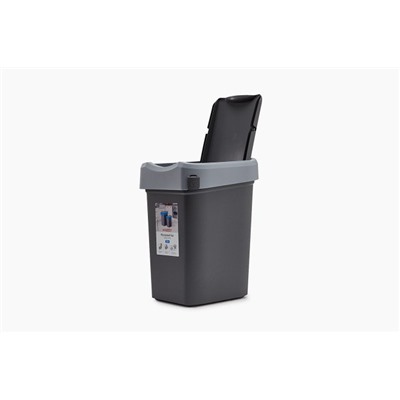 Контейнер для мусора Smart bin с крышкой 24.5x34.5x19.5 см, 10 л