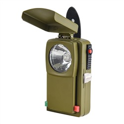 Классический армейский сигнальный фонарь со светофильтрами - Модель в корпусе легендарного сигнального фонаря с мощной светодиодной лампой! Светофильтры - белый, зеленый, красный свет, модель оснащена защитной крышкой. Классика и современные технологии по доступной цене! №418