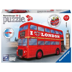 3D-пазл Ravensburger «Лондонский автобус», 216 эл. 12534