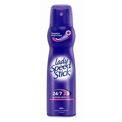 LADY SPEED STICK  Дезодорант-спрей "Дыхание свежести" 150мл