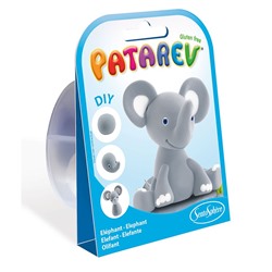 Набор пластилина Sentosphere PATAREV «Слон», карманный формат 8632