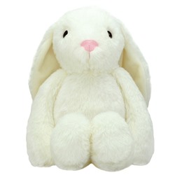 Мягкая игрушка «Белый заяц», 30 см