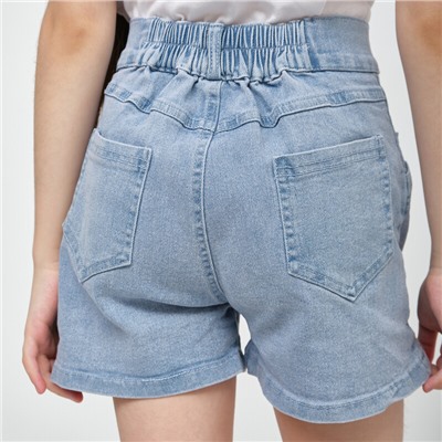 Шорты джинсовые для девочек B6133-B63