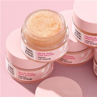 one.two.free! Magic Lip Scrub  Волшебный скраб для губ