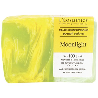 L Cosmetics. Мыло ручной работы Moonlight для мужчин 100 г