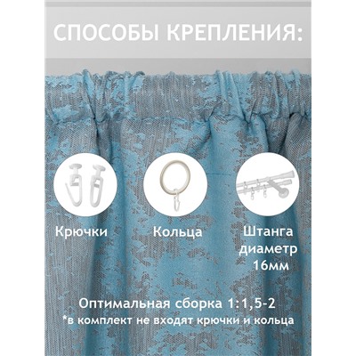 288595 TEXREPUBLIC Шторы