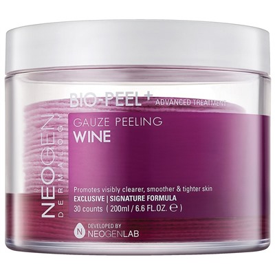 Neogen Bio Peel Gauze Peeling Wine Gesichtspeeling Peeling, 200 мл