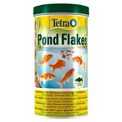 Корм для рыб Pond Flakes хлопья 1л Tetra 760790