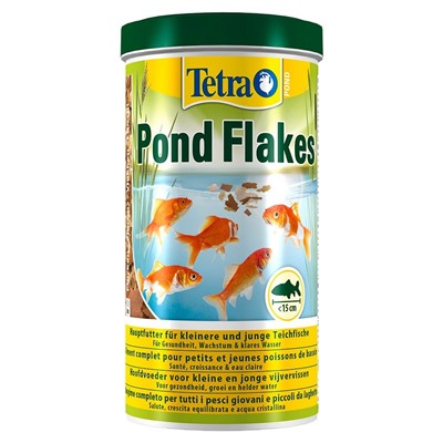 Корм для рыб Pond Flakes хлопья 1л Tetra 760790