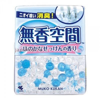 MukoKukan Желеобразный нейтрализатор запаха для комнаты, с легким ароматом свежести, 315 гр(4987072055083)
