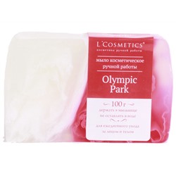L Cosmetics. Мыло ручной работы Olimpic park для мужчин 100 г