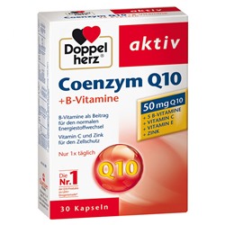 Doppelherz (Доппельхерц) aktiv Coenzym Q10 + B-Vitamine 30 шт
