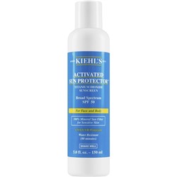 Kiehl's Feuchtigkeitspflege Sunscreen for Body SPF 50 Activated Sun Protector, 150 мл