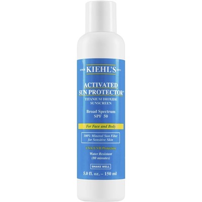 Kiehl's Feuchtigkeitspflege Sunscreen for Body SPF 50 Activated Sun Protector, 150 мл